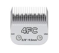 Lame De Rechange For Tondeuse For Animaux De Compagnie 3F, 4F, 5F, 7F, A5, Compatible Avec Les Tondeuses For Animaux Andis, AG, AG2, AGCC, AGC2, MBG(4FC-9.5mm)