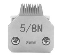 Lame De Rechange For Tondeuse For Animaux De Compagnie 3F, 4F, 5F, 7F, A5, Compatible Avec Les Tondeuses For Animaux Andis, AG, AG2, AGCC, AGC2, MBG(5.8N-0.8mm)
