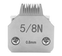 Lame De Rechange For Tondeuse Professionnelle For Animaux De Compagnie 3F, 4F, 5F, 7F, A5, Compatible Avec La Plupart Des Tondeuses For Animaux Andis, AG, AG2, AGCC, AGC2, MBG(5.8N-0.8mm)