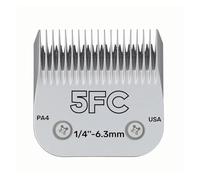 Lame De Rechange For Tondeuse Professionnelle For Animaux De Compagnie 3F, 4F, 5F, 7F, A5, Compatible Avec La Plupart Des Tondeuses For Animaux Andis, AG, AG2, AGCC, AGC2, MBG(5FC-9.5mm)