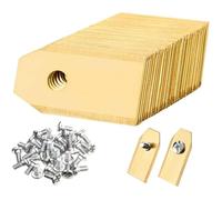 Lame de rechange - Gardena - Compatible Husqvarna McCulloch YardForce - Lot de 45 lames - Motorisé - Blanc