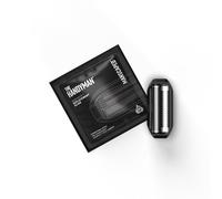 Lame de rechange MANSCAPED® The Handyman™ - Niveleur à poils longs SkinSafe® à double action et lames en aluminium pour rasoir portable de voyage pour hommes, (paquet de 1)