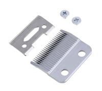 Lame De Rechange Mobile For Tondeuse À Cheveux Professionnelle, Accessoires En Acier Dorés For Vis De Choix, Lame De Tondeuse(Silver 1set)