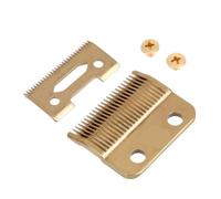 Lame De Rechange Mobile For Tondeuse À Cheveux Professionnelle, Accessoires En Acier Dorés For Vis De Choix, Lame De Tondeuse(1set)