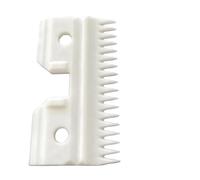 Lame de rechange noire détachable for tondeuse for chiens et chats, compatible avec Andis, AG, AGC, AGP, AGRC et Wahl, série KM10.(TC-18)