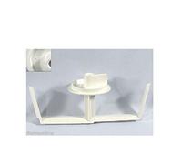 Lame de rechange originale pour sorbetière Kenwood AT957 - Accessoire pour glacière - Lame - Sorbetière scoop - Acier inoxydable - Unité: 1 - Couleur: Crème