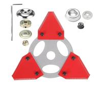 Lame de rechange pour coupe-bordure, couteau de débroussailleuse, 3 lames de brosse, tête de lame, accessoires de débroussailleuse pour Husqvarna, Stihl, Honda, Hitachi (1 pièce)