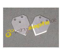 Lame de rechange pour coupe-tuyau JGTS22 (jeu de 2 pièces)