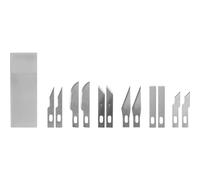 Lame de rechange pour cutter 39.4 mm, 37 mm, 36.5 mm, 35.7 mm, 35.3 mm, 31 mm TOOLCRAFT acier 1 pc(s)