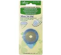 Clover – Lame de rechange pour cutter rotatif – 45 mm – Précision et sécurité – 1 pc. – Gris