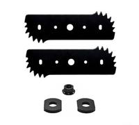 Lame de rechange pour débroussailleuse Worx pour WG895 et WG896, rondelles de montage, compatible avec WA0034
