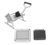 Lame de Rechange pour frites, Lame de Hachoir de Rechange Manuelle en Acier Inoxydable pour Machine de Découpe de Fruits, Concombre, Carotte, Oignon, Opération Facile et