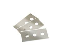 Lame de rechange pour grattoir vitrocéramique - Gefu - Argent - Inox Argent G