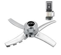Lame de rechange pour machine à crème glacée Ninja Creami Series - Compatible avec les séries Ninja NC500/NC501 - Acier inoxydable