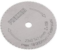 Proxxon Lame de scie circulaire Micromot 28 652 – 23 x 2.6 x 0.3 mm – 1 pc(s)