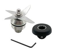 Lame de rechange pour mixeur avec kit de douilles 891 - Remplace 1151 1152 STM102R 104675-1 pour Vitamix 500 5200 6300 VM0103 Standard 1195 15504 15643 15652 58625 8805 Récipient de 1,8 l et 9,4 l