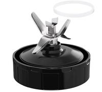 Lame de Rechange pour Mixeur Ninja BN800EU BN750EU BN495EU BN751 BN801 BL480, 7 Ailettes Ninja Mixeur Mixer Blender Lame Accessoire