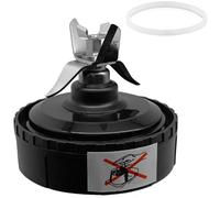 Lame de Rechange pour Ninja 700W Mixeur Slim et Smoothie Maker QB3001EUS/ QB3001UKS, Nutri Ninja Mixeur blender lame Accessoire seulement pour 470ml Gobelet