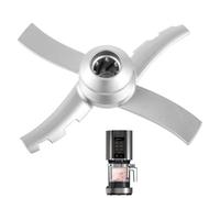 Lame de Rechange pour Ninja CREAMi Machines à Glaces NC300EU NC302EU | Lames de rechange en acier inoxydable, Accessoires compatible avec Ninja NC300/NC301/NC302