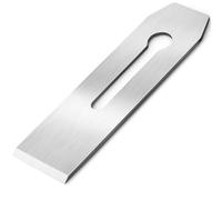 Lame de rechange pour rabot à main, 5,1 cm de large, en acier à haute teneur en carbone, compatible avec les avions d'établi et les avions cric, outil de menuisier pour lisser le bois