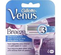Lame de rechange pour rasoir Gillette Venus Breeze 4 pièces