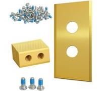 Lame de rechange pour robot tondeuse Einhell Freelexo 600 Freelexo 800 Freelexo 1200 GC-RM500 [Lot de 30 lames + 30 vis] Phonillico®