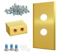 Lame de rechange pour robot tondeuse Mammotion Luba/Luba 2/Luba Mini/Yuka/Yuka Mini [Lot de 36 lames + 36 vis] Phonillico®