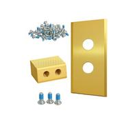 Lame de rechange pour robot tondeuse Robomow RK1000 RK2000 [Lot de 30 lames + 30 vis]