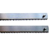 LAME DE RECHANGE POUR SCIE À MAIN DE BOUCHER DOLOMITEN INOX LOT DE 2