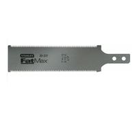 Stanley 3-20-331 Lame De Scie À Raser - Gamme FatMax - 23Dents/Pouce - Denture Triple Biseau - Double Denture - Réaffûtable - 120Mm