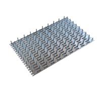 Lame de rechange pour taloche gratton 15x25cm avec 480 pointes de 8mm - NESPOLI - 278452