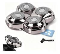 Lame de rechange pour tête de rasoir PRO 4,Compatible Pitbull Skull Shaver,Pitbulls Gold PRO,Silver PRO,Diamond Pro,etc (2 Pièce)