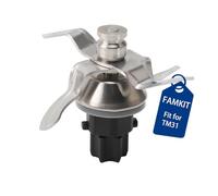 Lame de Rechange pour Thermomix TM31,Remplacement Lame 4 Branches