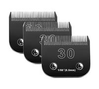 Lame de rechange pour toilettage canin Compatible avec les tondeuses Andis, Oster A5 et Wahl KM-10 Series (30)