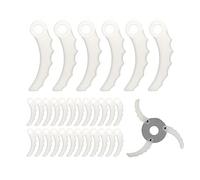 Lame de rechange pour tondeuse à gazon Makita 198426-9, lame de coupe en plastique pour débroussailleuse Makita DUR187 DUR384 DUR368A DUR368L DUR369A DUR369L UR101C UR201C