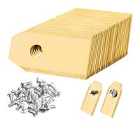 Lame de rechange pour tondeuse à gazon robot tondeuse Segway Navimow i105/i108/i110/X315/X330/X350/X390/H500/H800/H1500/H3000 [Lot 90] Phonillico