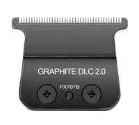 Lame de rechange pour tondeuse BaByliss PRO FX787 & FX726, DLC 2.0 compatibles avec les lames de tondeuse BaByliss Barberology, noir