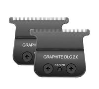 Lame de rechange pour tondeuse compatible avec la tondeuse BaByliss PRO FX787 & FX726 (Black/2PCS)