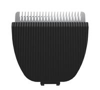 Lame de rechange pour tondeuse électrique - Compatible avec Brightman uniquement, antirouille, imperméable et hypoallergénique - Tête de lame en céramique hygiénique - 1 pièce noire