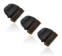Lame de rechange pour tondeuse Panasonic WER9902, compatible avec ER-GP80 ER1611 ER1512 ER1511 ER1510 ER1610 ER160 ER153 ER152 ER151 (Lot de 3)