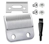 Lame de rechange pour tondeuse Wahl Clipper, 2 trous, lot de 1 | Pièces de précision réglables à 2 trous compatibles avec les lames Wahl 5 Star Series pour Magic Clip, Senior, 1919, 8148