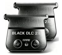 Lame de rechange pour tondeuses BaByliss PRO (FX787, FX799) et LoPROFX (FX726, FX729) (noir/2 pièces)