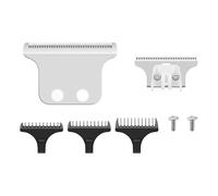 Lame De Rechange Professionnelle 2215 Compatible Avec Wahl 5 Star, Compatible For Detailer, Rétro T-cut, Sans Fil Detailer Li Tondeuse Barbier