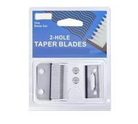 Lame De Rechange Professionnelle À 2 Trous For Tondeuse, Compatible Avec Wahl, Super Taper 8466 Cordless Magic Clip 8591, Andis Et Autres Tondeuses À Cheveux.(1 Pcs)
