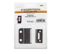 Lame De Rechange Professionnelle À 2 Trous Stagger-Tooth Pour Tondeuse À Cheveux Wahl 5 Star Series,Sans Fil 2161 Magic Réinitialisation,8148 #
