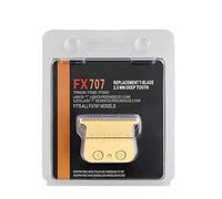 Lame de rechange professionnelle compatible avec tous les modèles Babyliss FX787, FX726, FX787Z et FX707. Convient aux tondeuses à cheveux et tondeuses de barbier.(FX707 Gold)