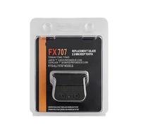 Lame de rechange professionnelle compatible avec tous les modèles Babyliss FX787, FX726, FX787Z et FX707. Convient aux tondeuses à cheveux et tondeuses de barbier.(FX707 Black)