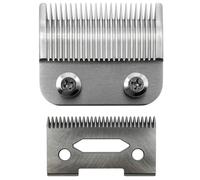 Lame de rechange professionnelle de précision 2 trous réglables pour tondeuse à cheveux standard compatible avec Wahl Clipper Blades Super Taper, Taper 2000, 5-Star Senior, Magic Clipper