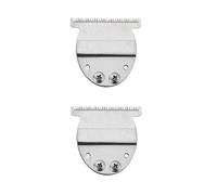 Lame de rechange professionnelle large en T, compatible avec Oster, compatible avec les modèles Finisher Trimmer 59 et T-Finisher, pièces de rechange for tondeuse à cheveux(2 pcs)