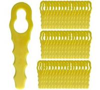 Lame de rechange RAC155 RAC157 RAC158 compatible pour Ryobi Coupe Bordure tête double Lames dentelées [Lot 50] Phonillico®